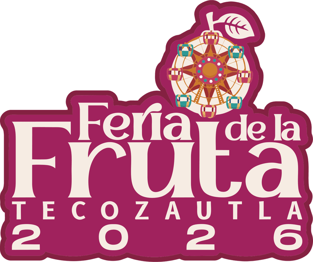 Logo Oficial Feria de la Fruta Tecozautla 2026